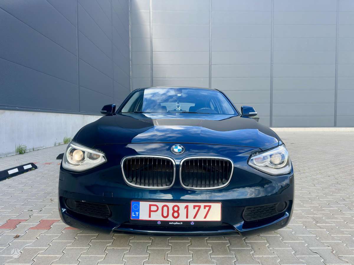 BMW 120, 2.0 l., Хэтчбек