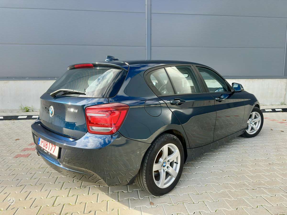 BMW 120, 2.0 l., Хэтчбек
