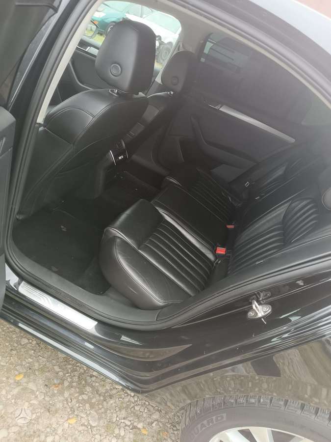 Skoda Superb, 2.0 l., hatchback