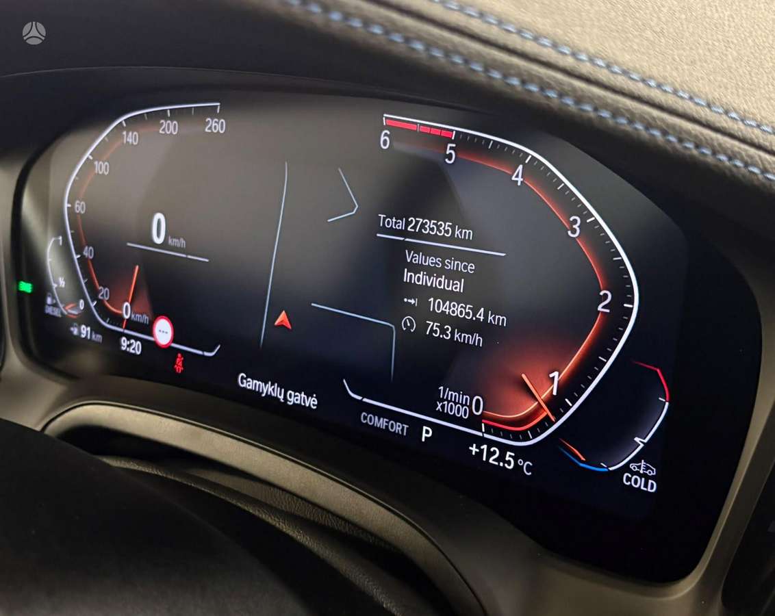 BMW 320, 2.0 l., wagon
