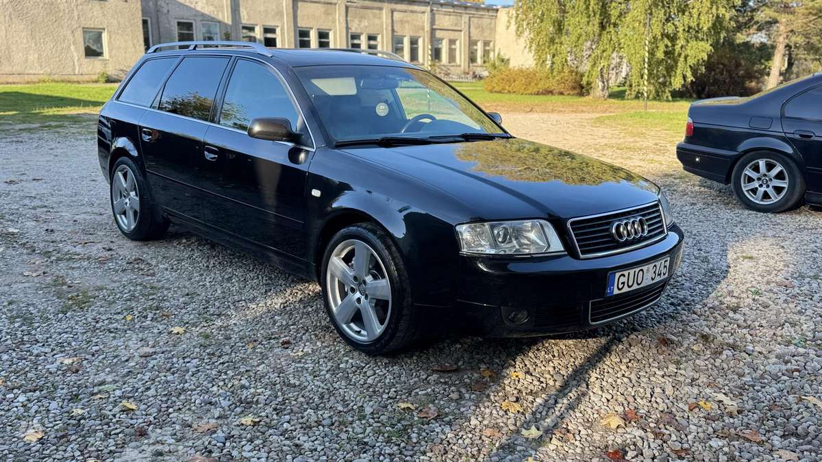 Audi A6, 2.5 l., wagon