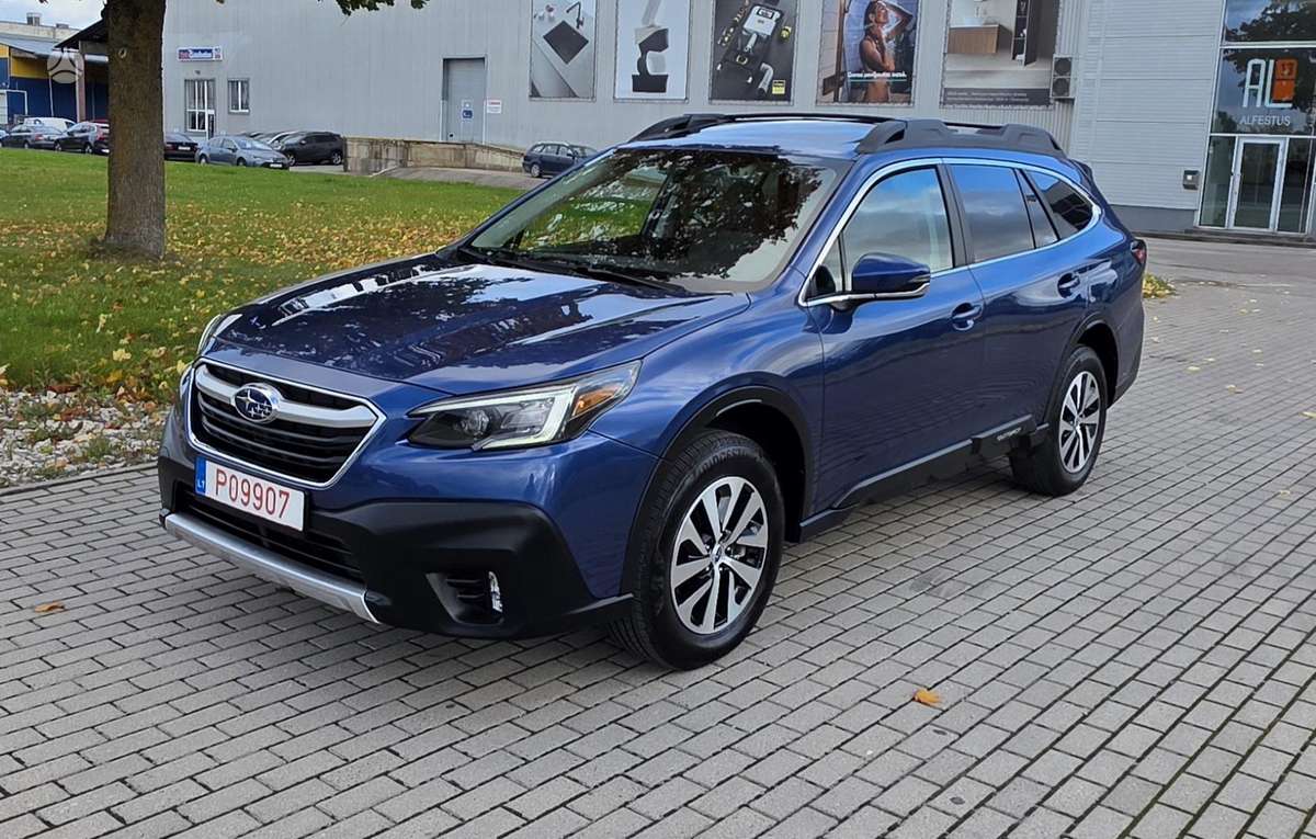 Subaru Outback, 2.5 l., Универсал