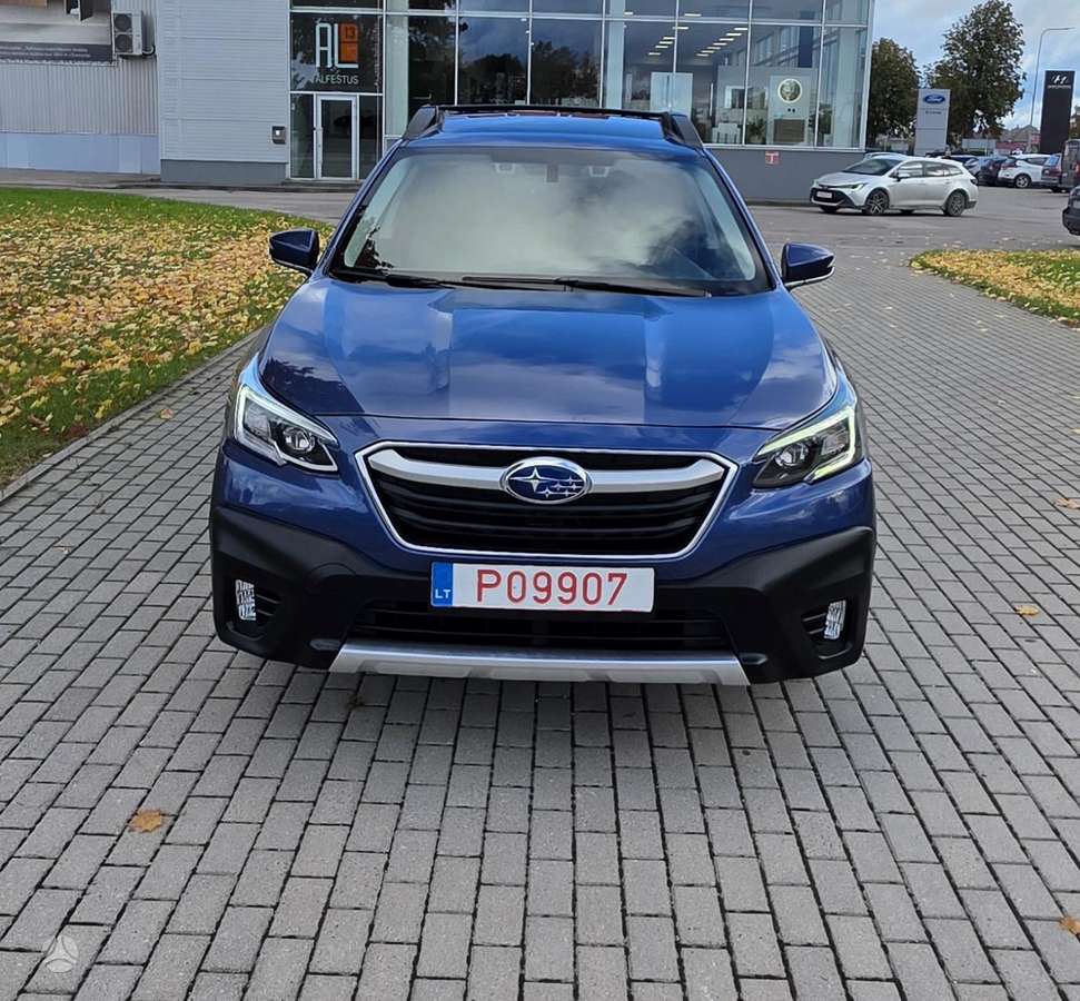 Subaru Outback, 2.5 l., Универсал