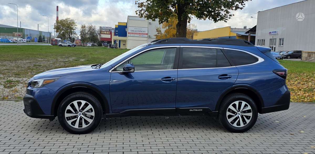 Subaru Outback, 2.5 l., Универсал