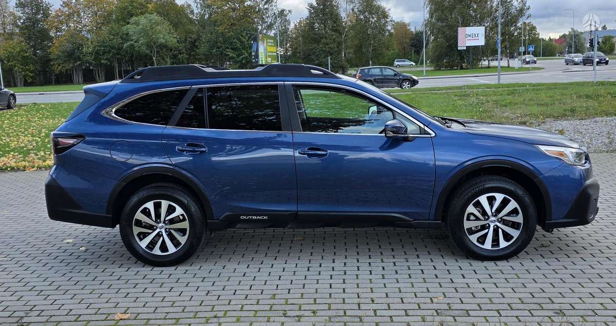 Subaru Outback, 2.5 l., Универсал