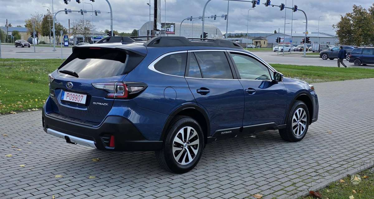 Subaru Outback, 2.5 l., wagon
