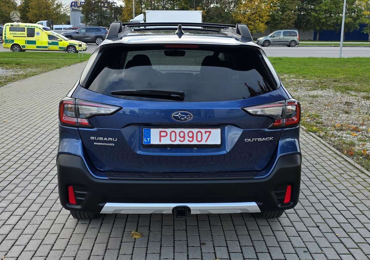 Subaru Outback, 2.5 l., Универсал