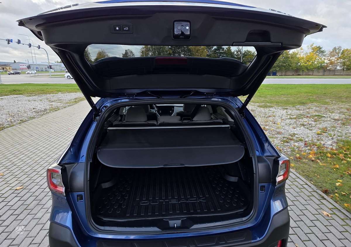 Subaru Outback, 2.5 l., Универсал