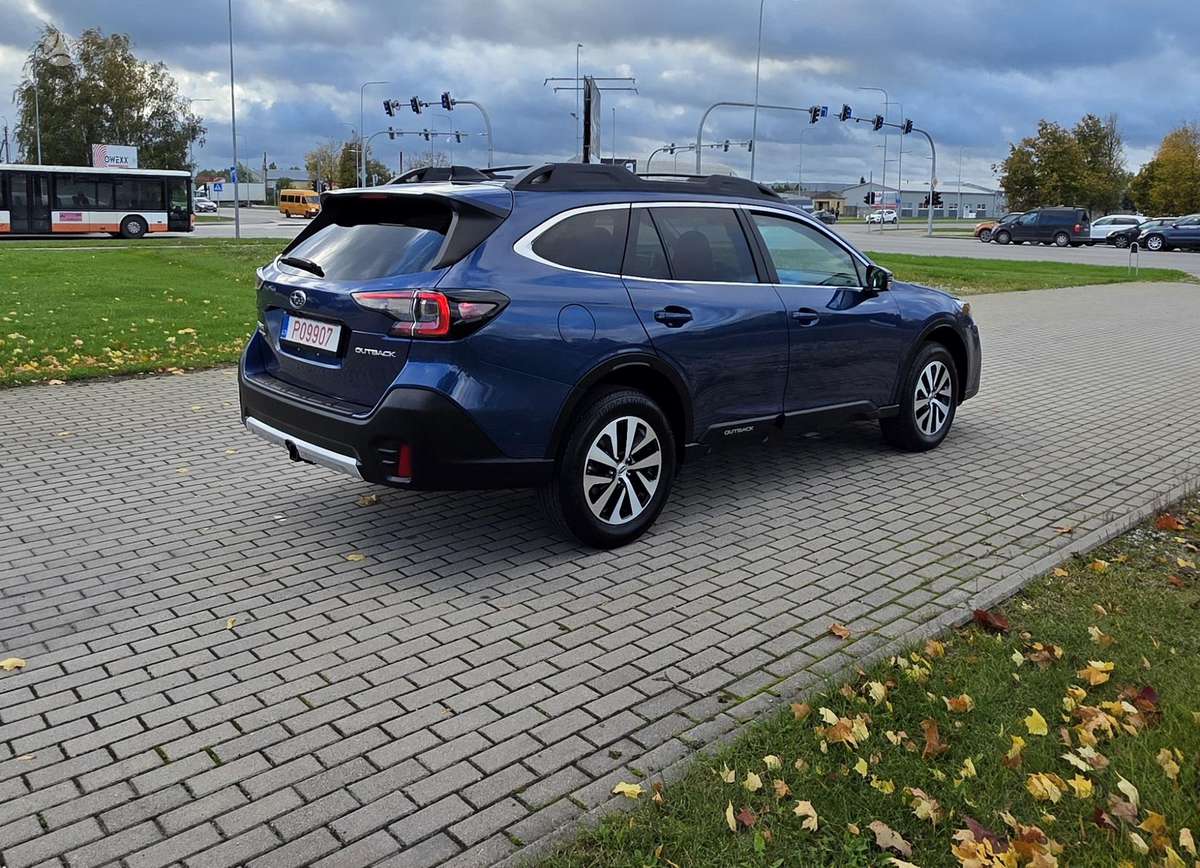 Subaru Outback, 2.5 l., Универсал