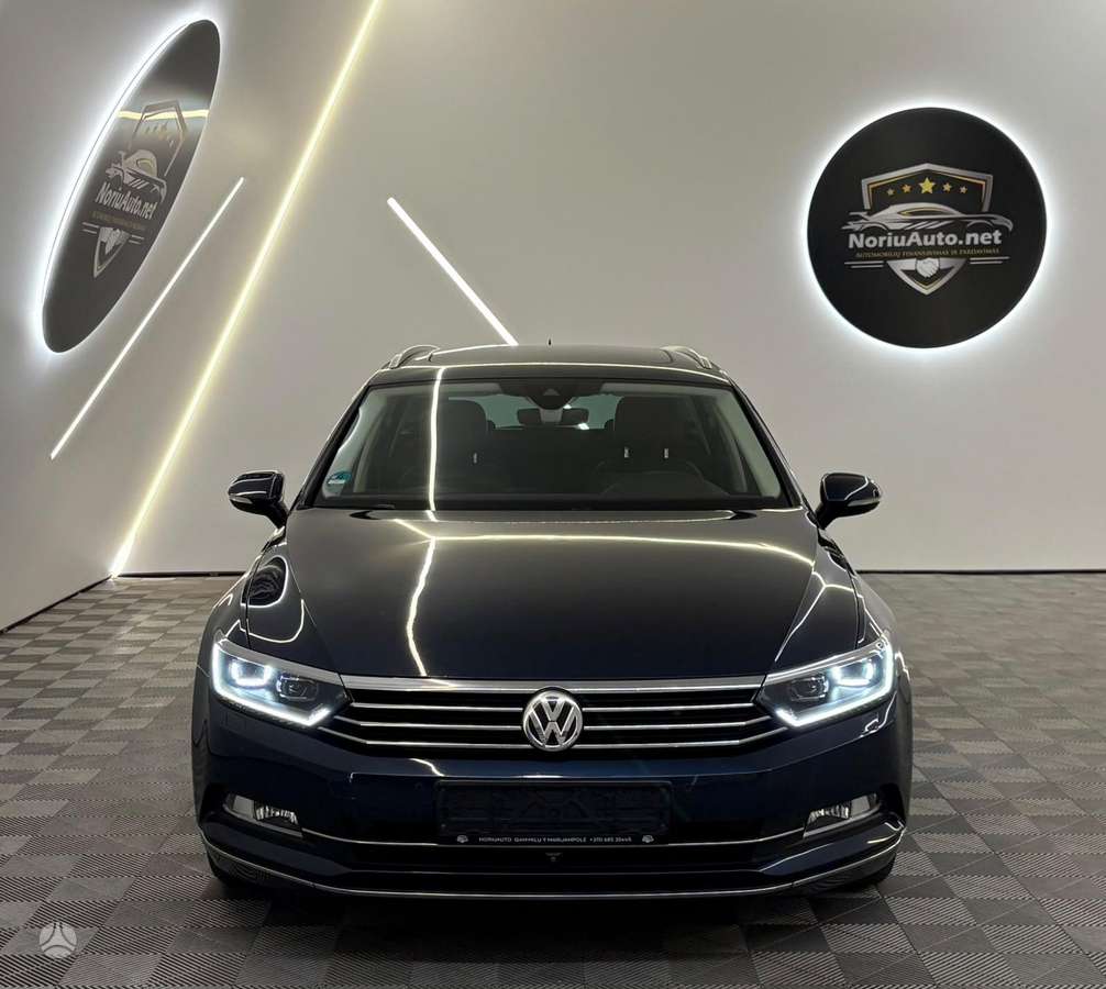 Volkswagen Passat, 2.0 l., Универсал