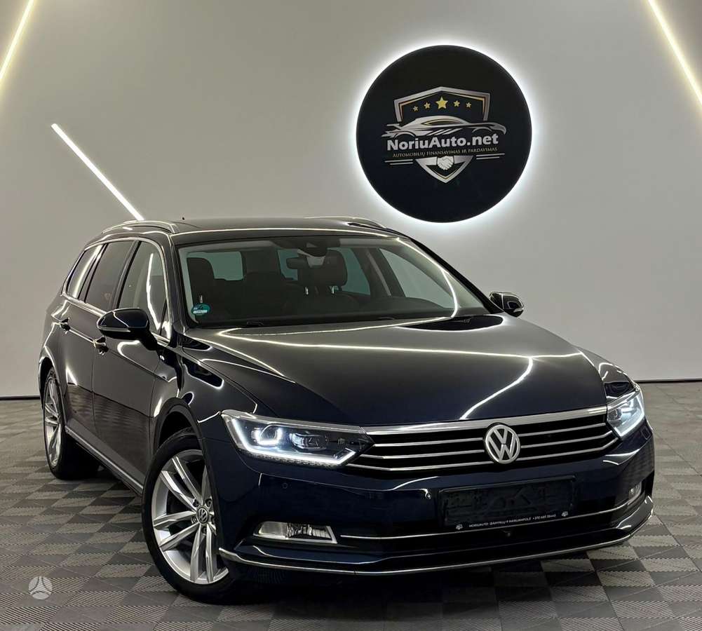 Volkswagen Passat, 2.0 l., Универсал
