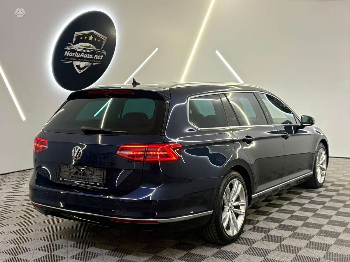 Volkswagen Passat, 2.0 l., Универсал