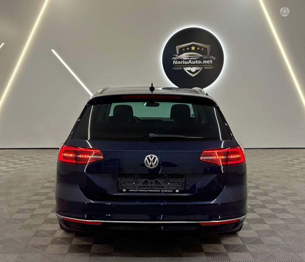 Volkswagen Passat, 2.0 l., Универсал