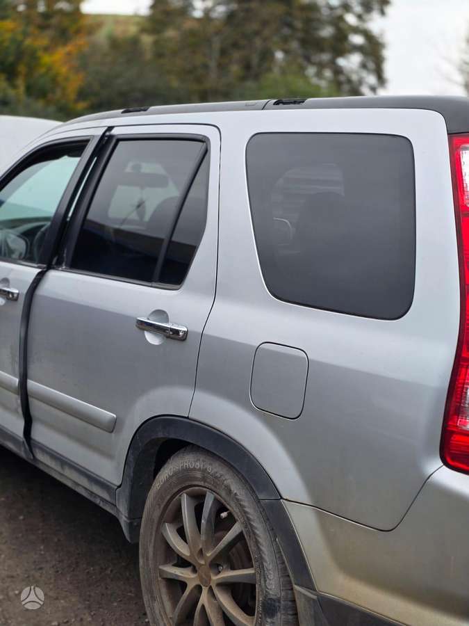 Honda CR-V по частям
