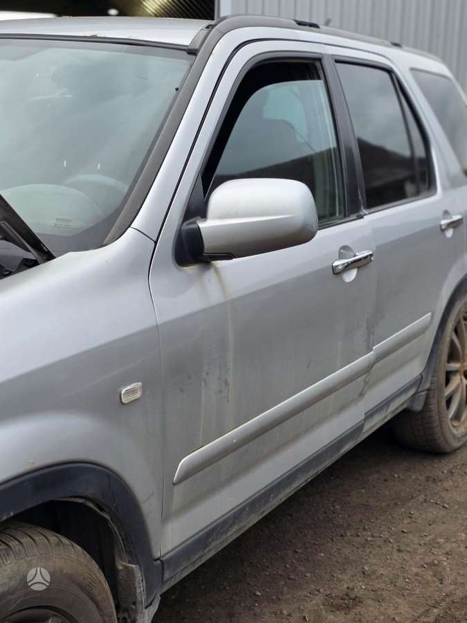 Honda CR-V по частям