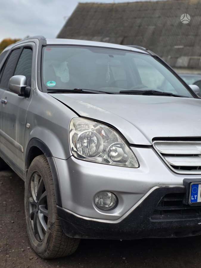 Honda CR-V по частям