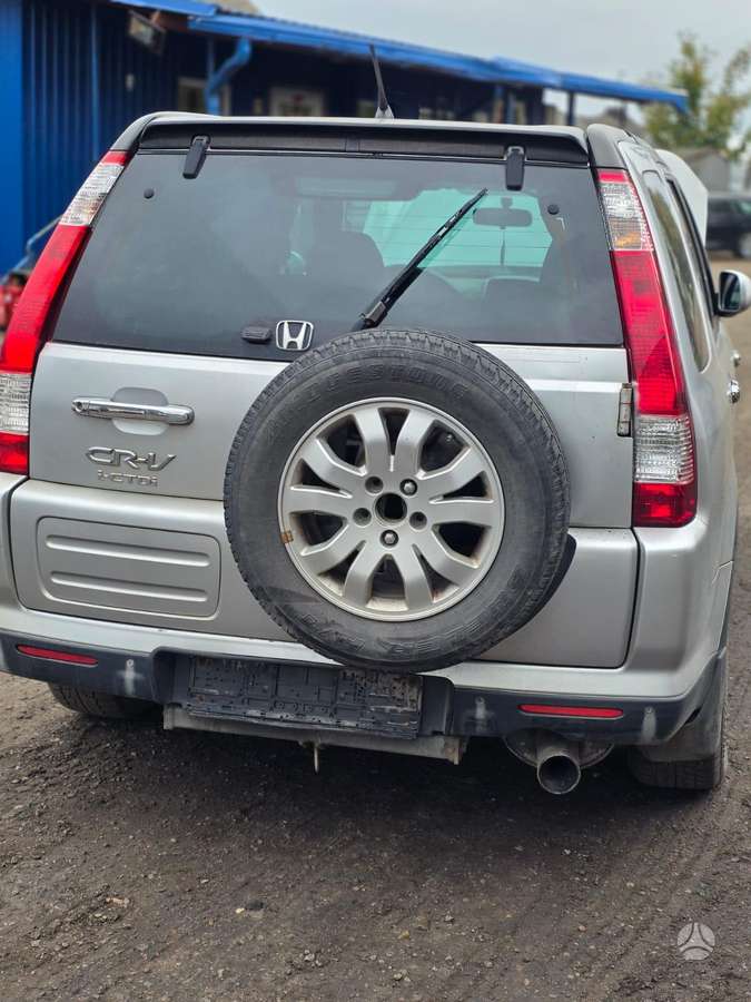 Honda CR-V по частям
