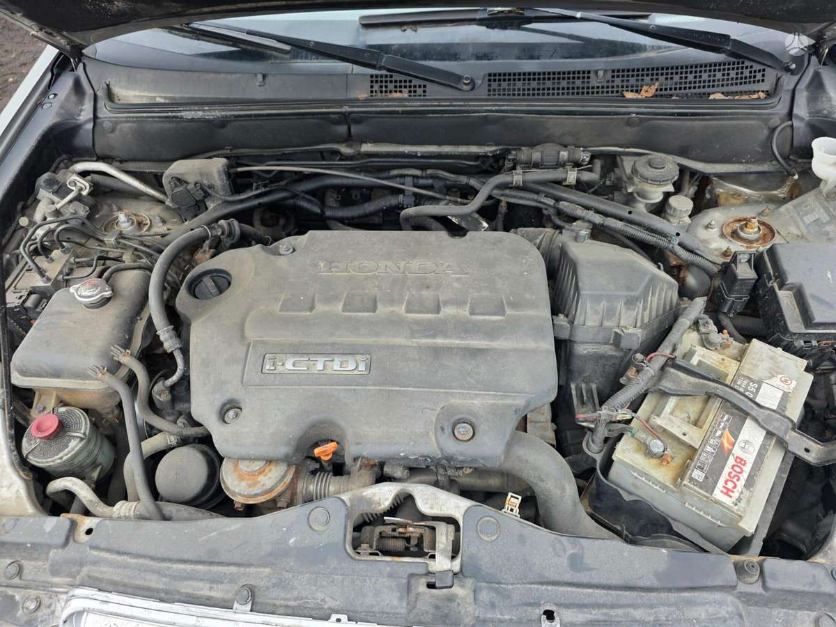 Honda CR-V rezerves daļās
