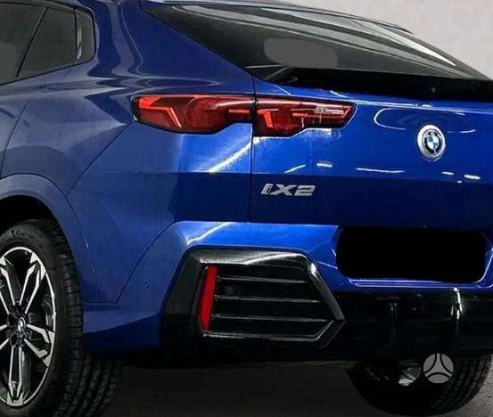 BMW iX2 Auto ardomas platesnė info telefonu