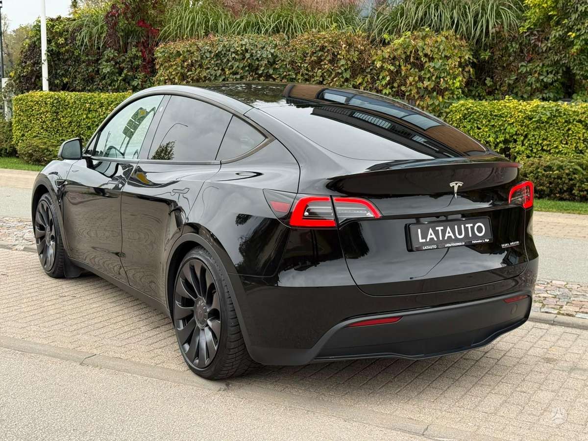 Tesla Model Y, hečbekas