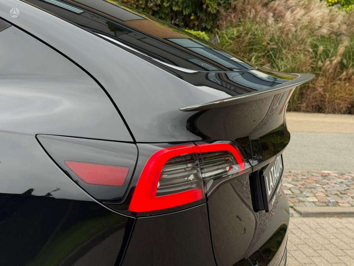 Tesla Model Y, hečbekas