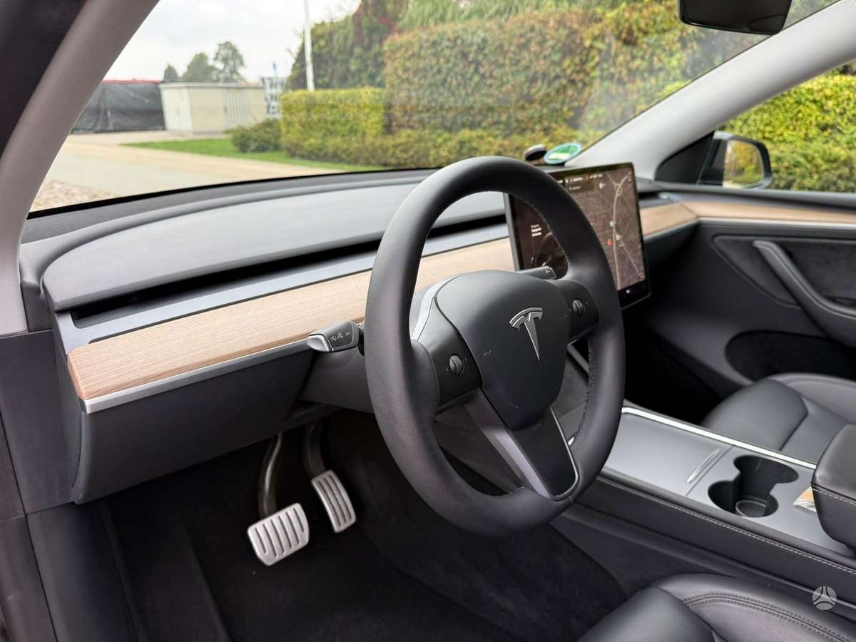 Tesla Model Y, hečbekas
