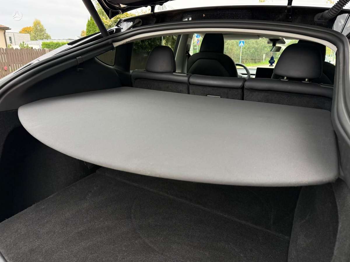 Tesla Model Y, Хэтчбек