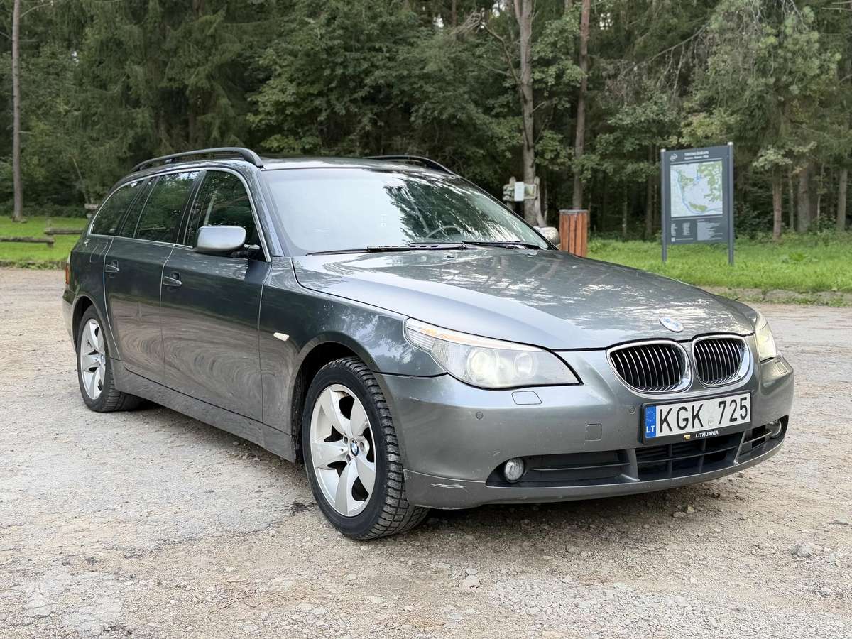 BMW 525, 3.0 l., Универсал