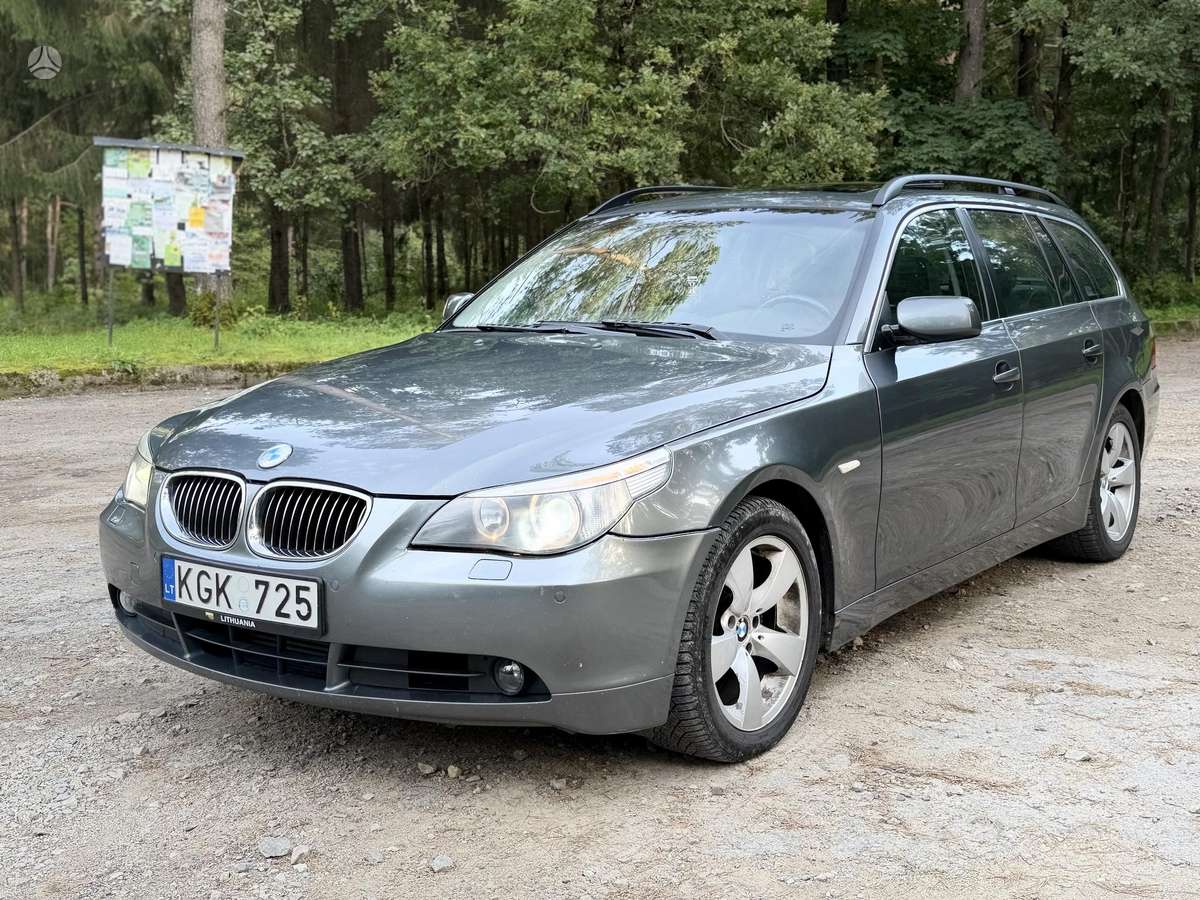 BMW 525, 3.0 l., Универсал