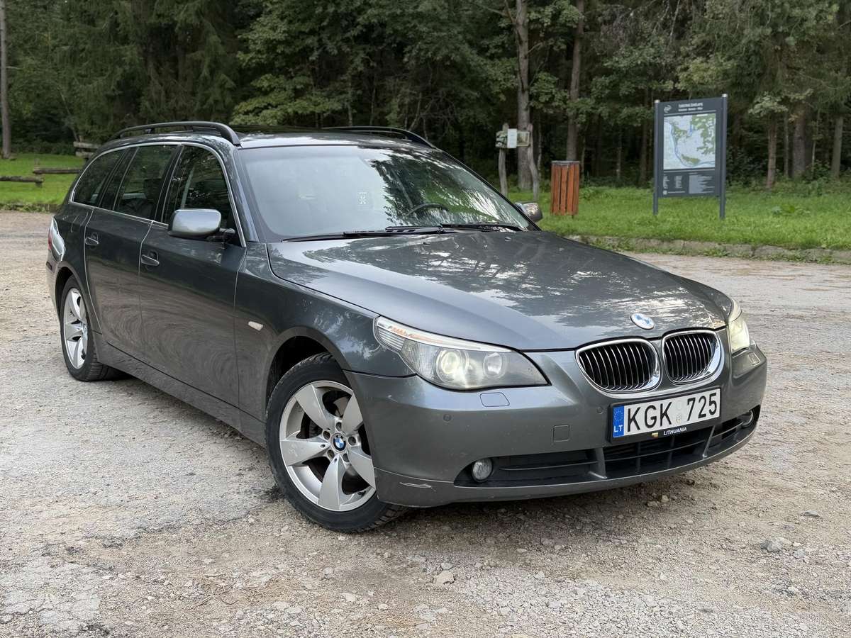 BMW 525, 3.0 l., wagon