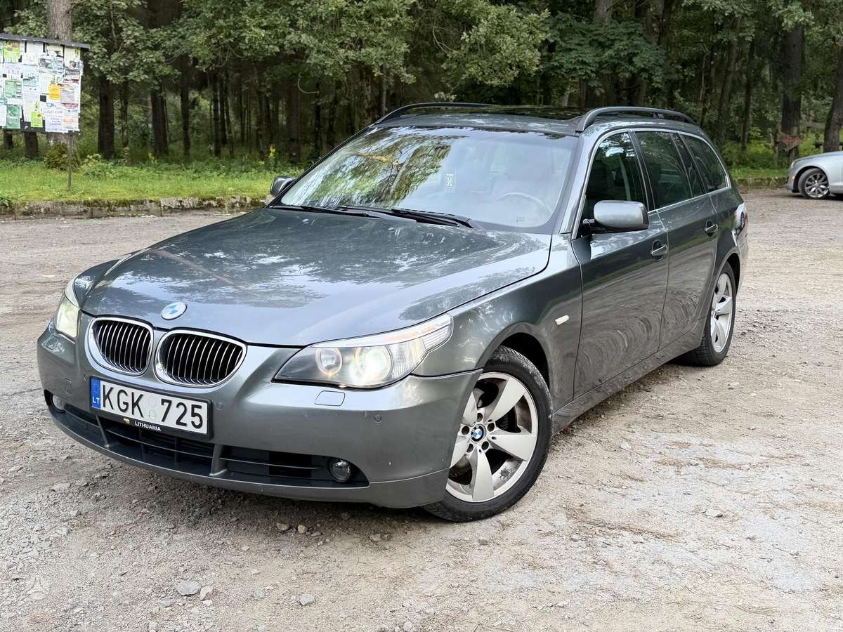 BMW 525, 3.0 l., Универсал