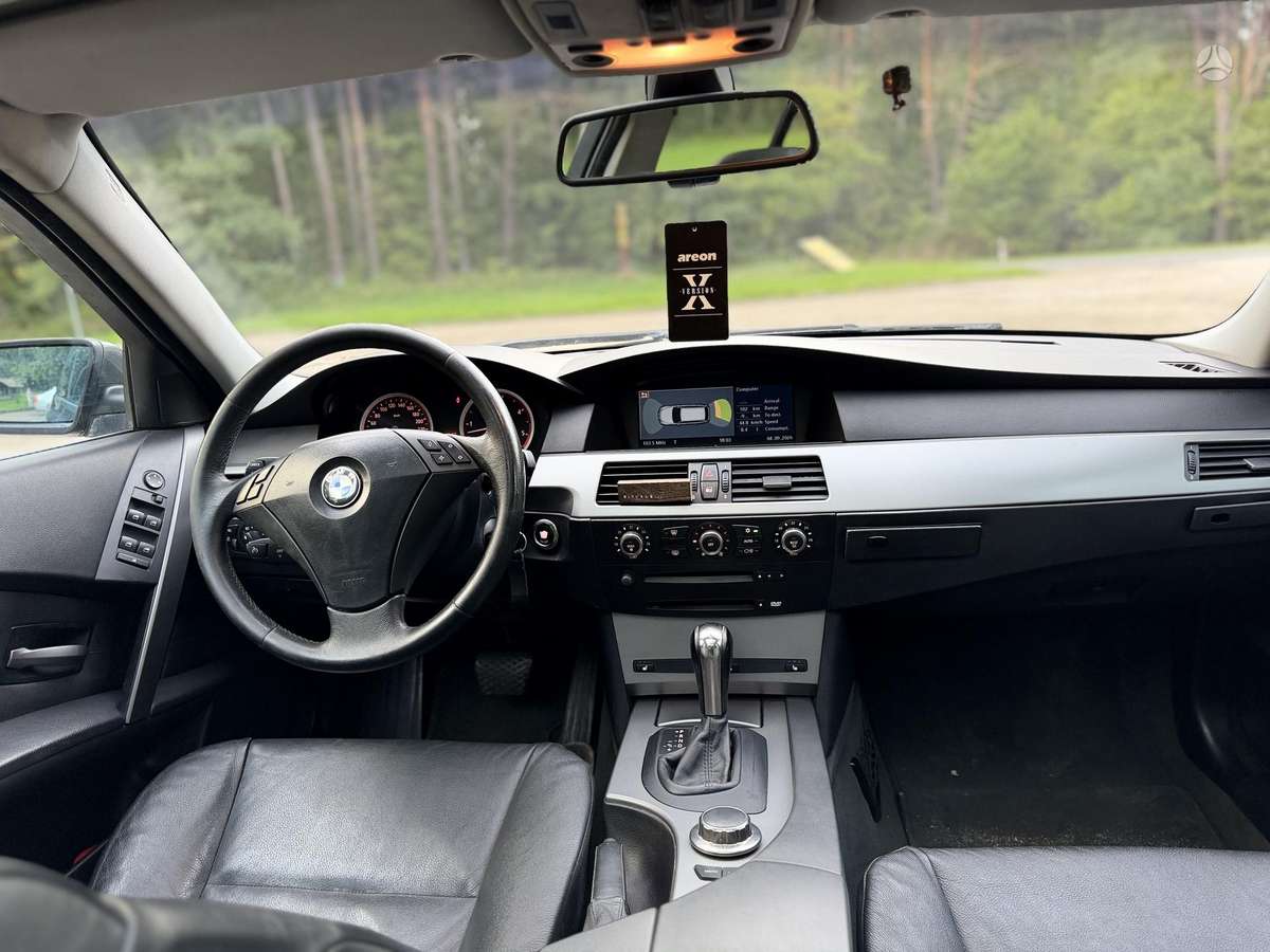 BMW 525, 3.0 l., wagon