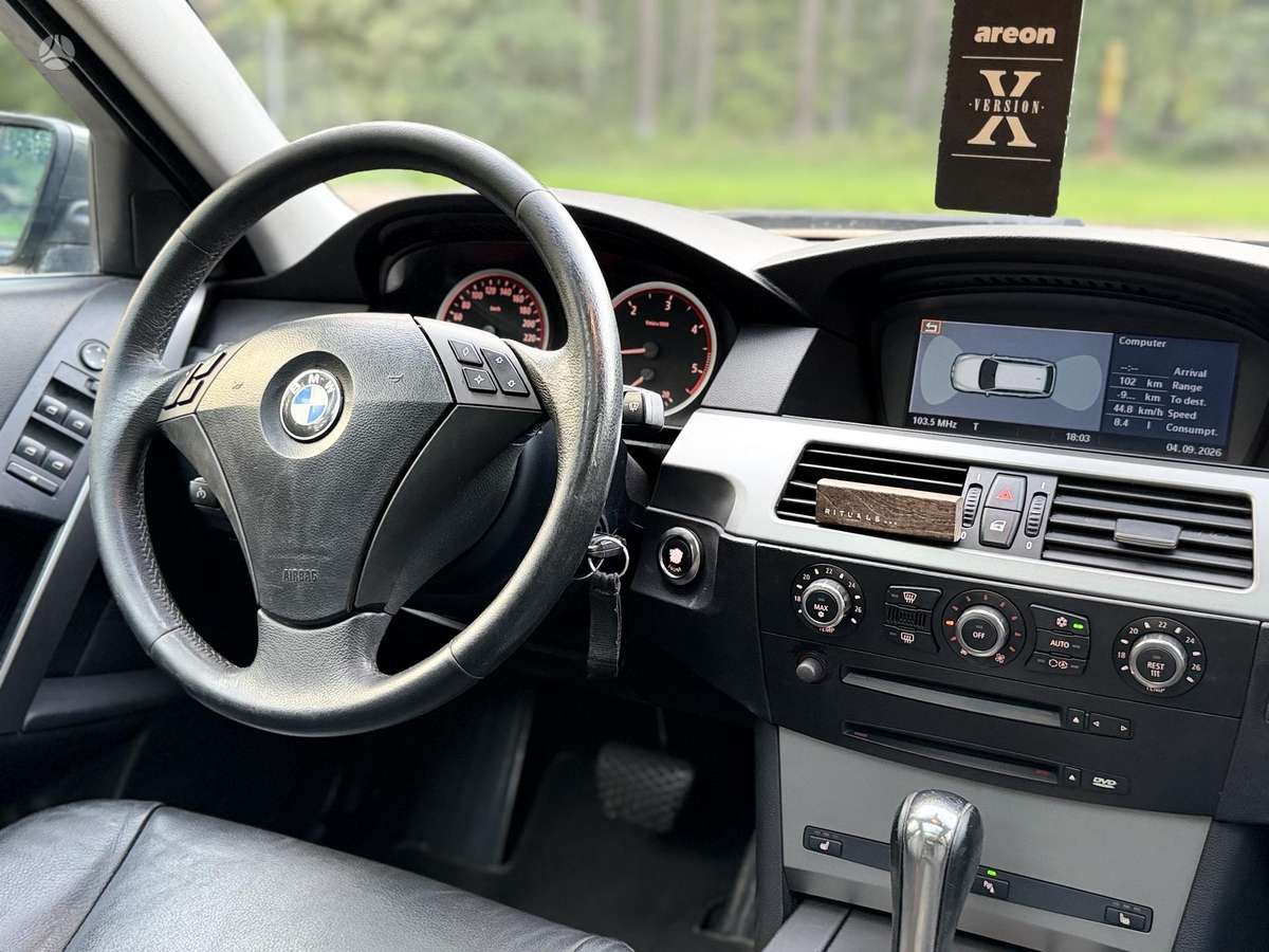 BMW 525, 3.0 l., Универсал