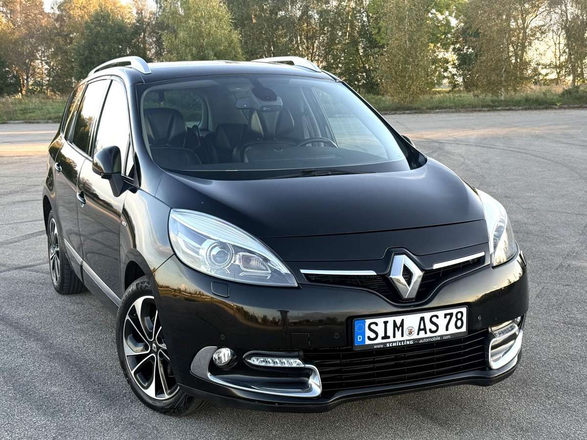 Renault Scenic, 1.5 l., Минивэн