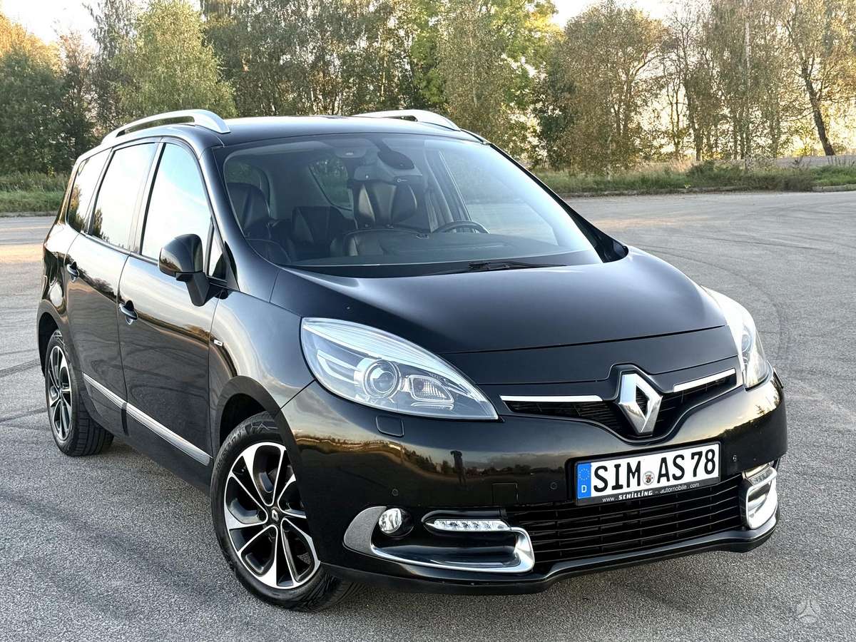 Renault Scenic, 1.5 l., Минивэн