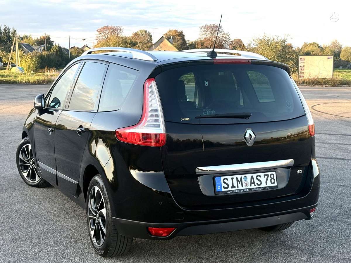 Renault Scenic, 1.5 l., Минивэн