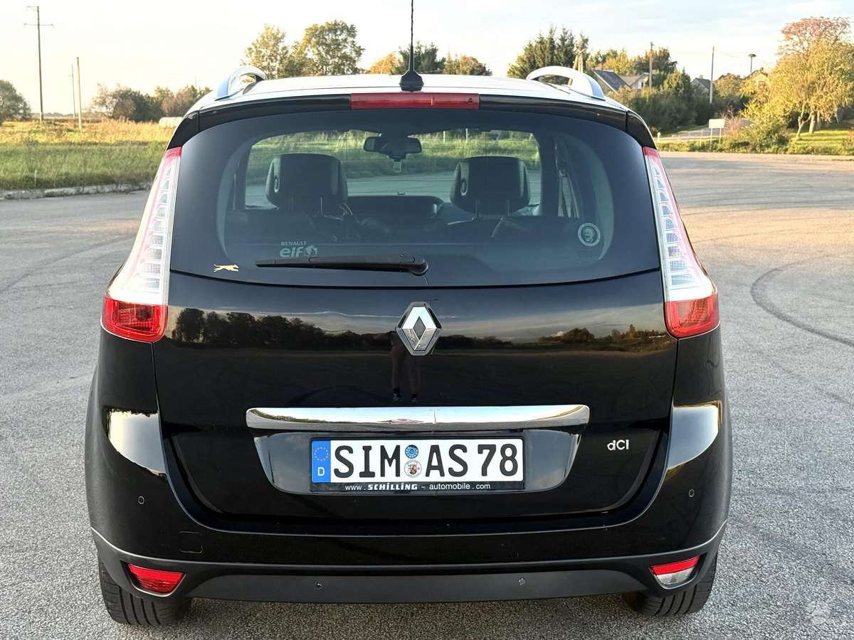Renault Scenic, 1.5 l., Минивэн