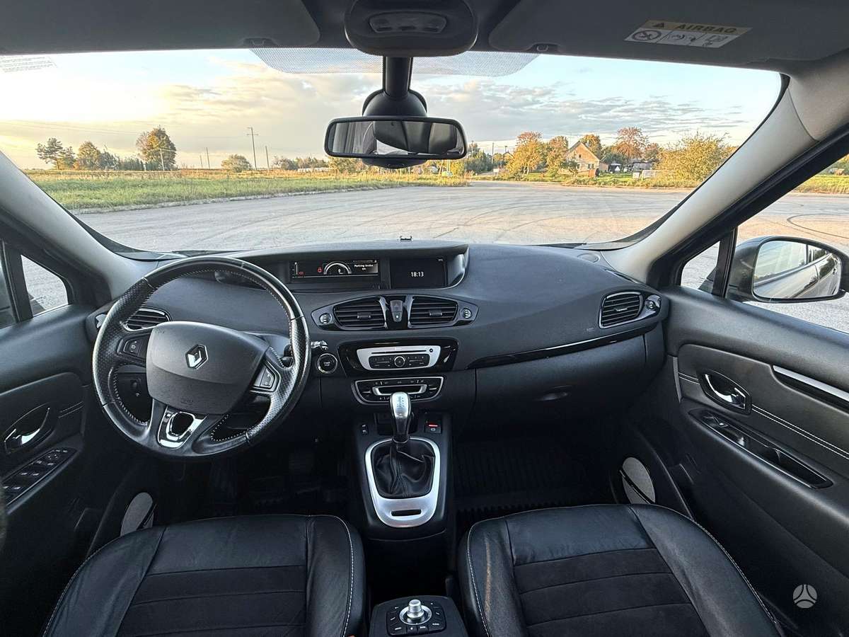 Renault Scenic, 1.5 l., Минивэн