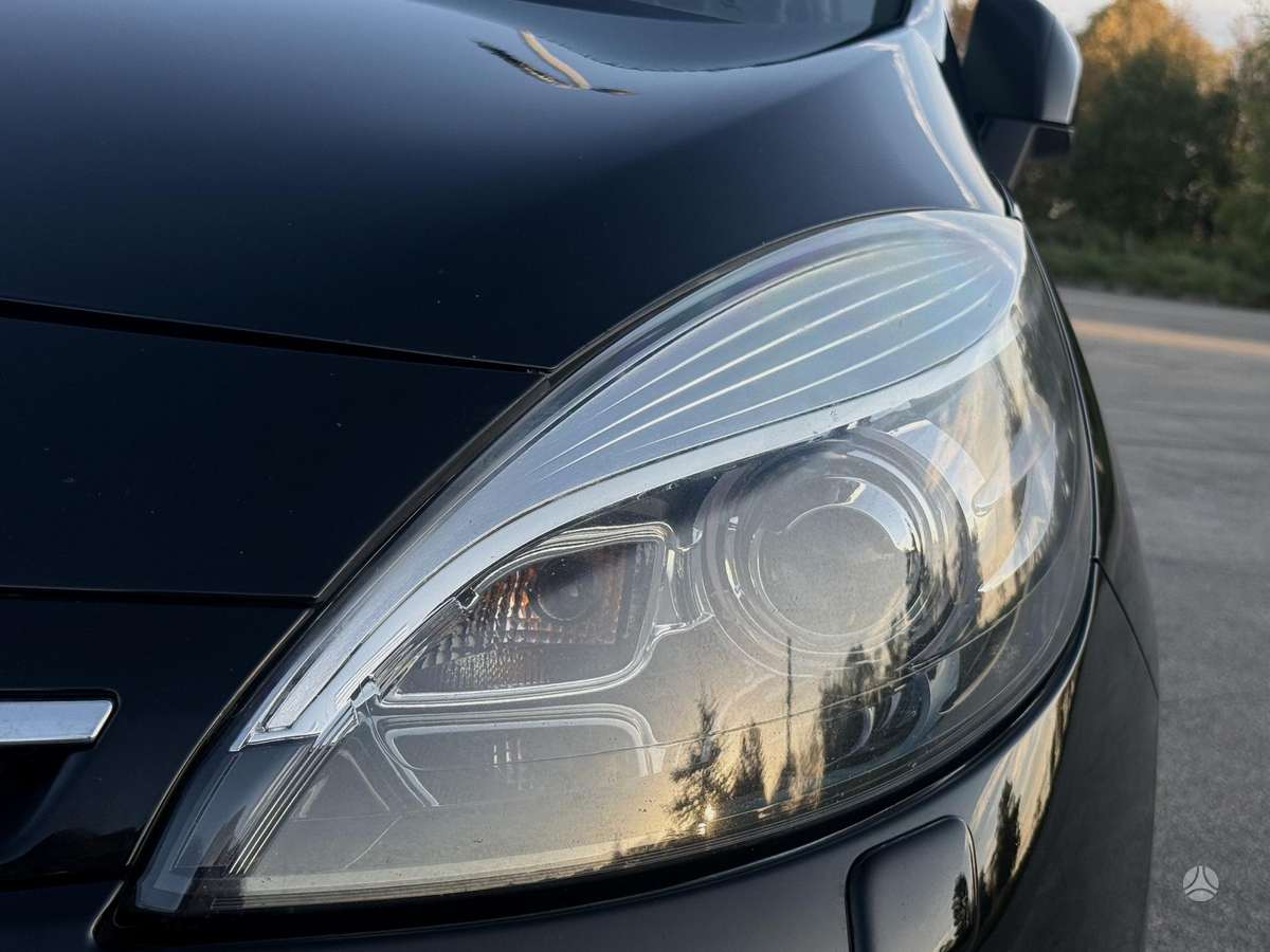 Renault Scenic, 1.5 l., Минивэн