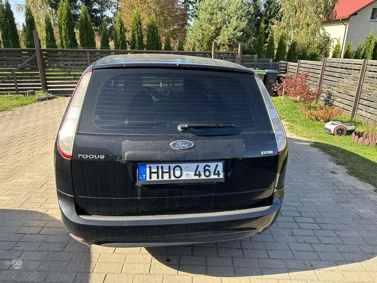 Ford Focus, 1.6 l., Универсал