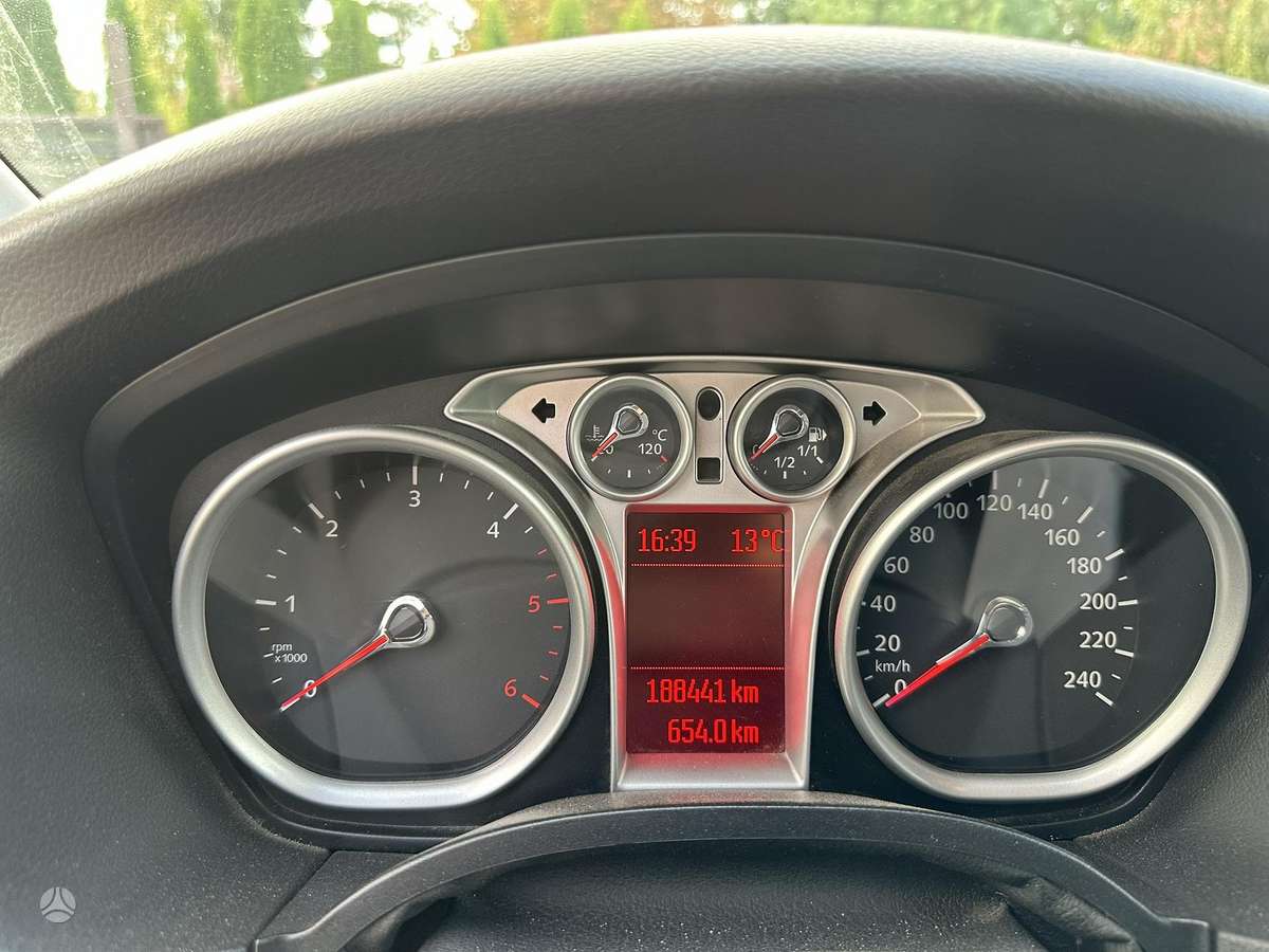 Ford Focus, 1.6 l., wagon
