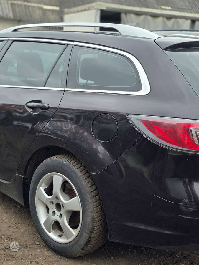 Mazda 6 по частям