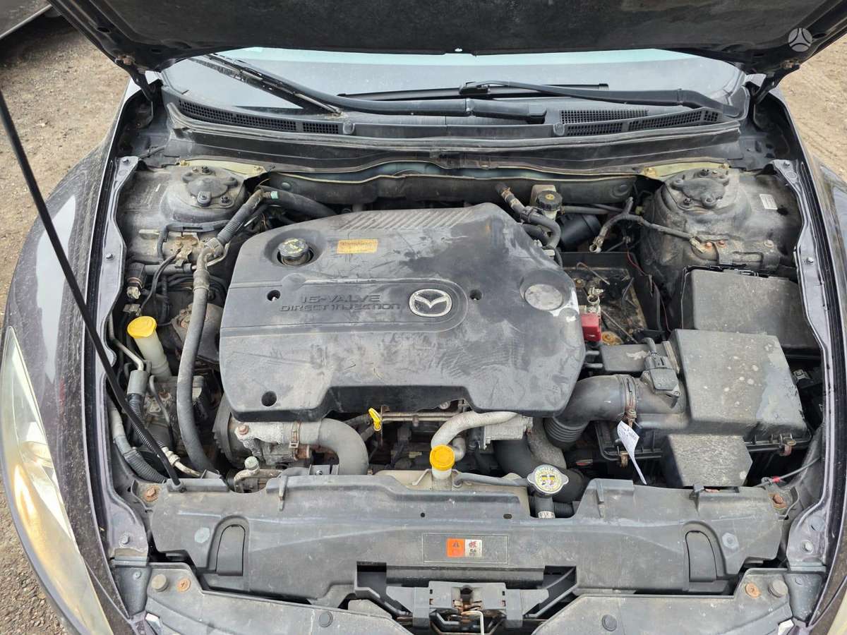 Mazda 6 по частям