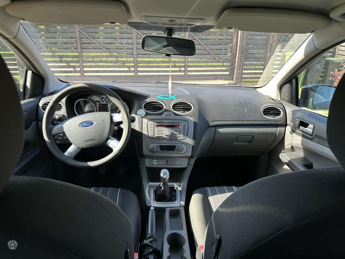 Ford Focus, 1.6 l., Универсал