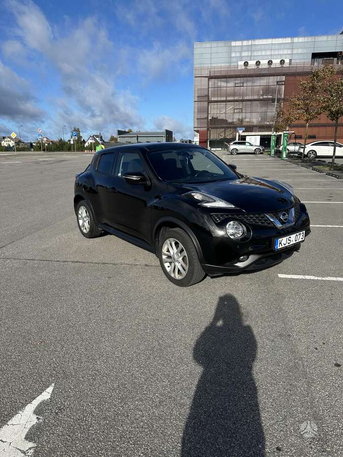 Nissan Juke, off-road / crossover