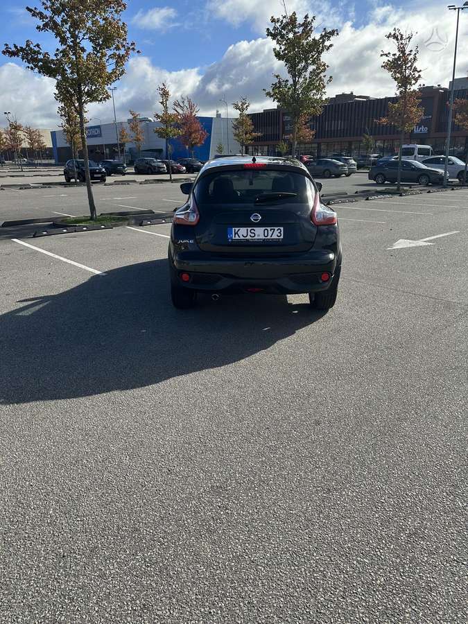 Nissan Juke, off-road / crossover