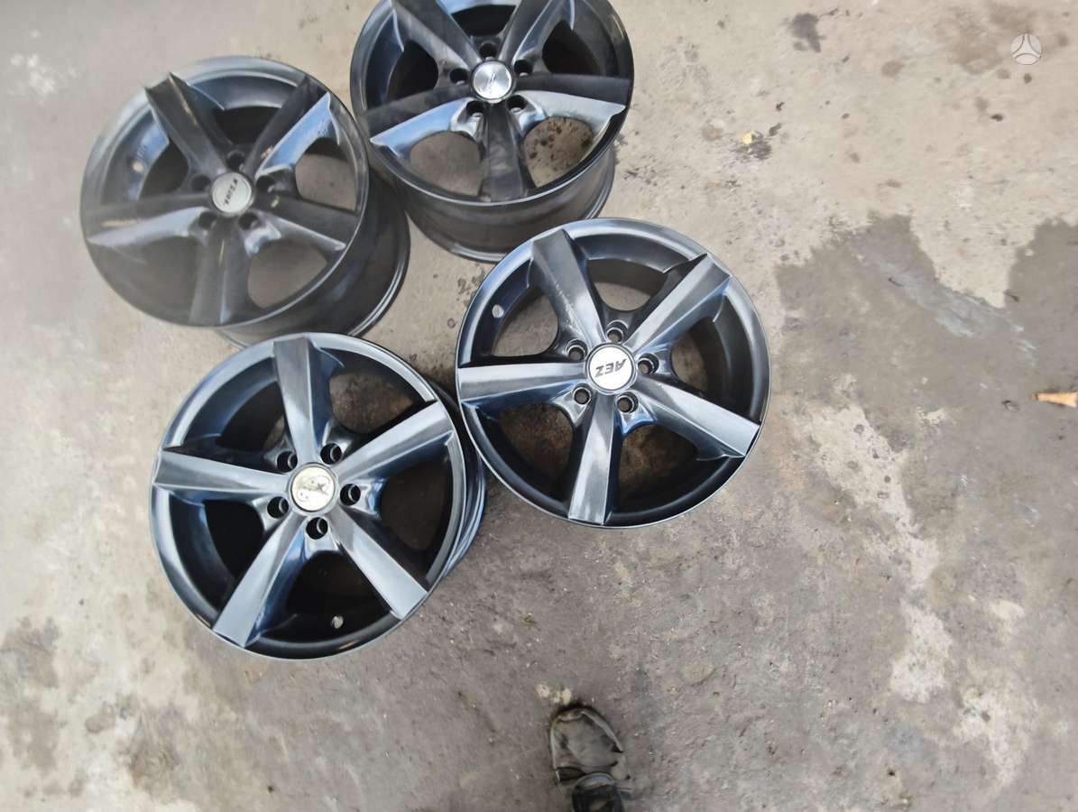 Ford Focus, lengvojo lydinio, R16