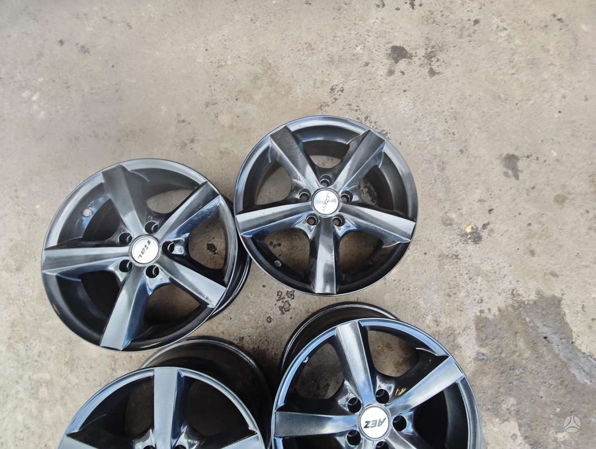 Ford Focus, light alloy, R16