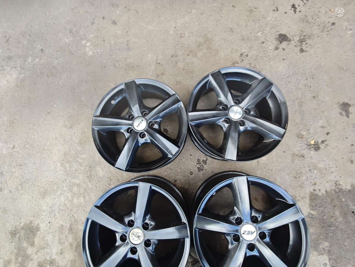 Ford Focus, light alloy, R16