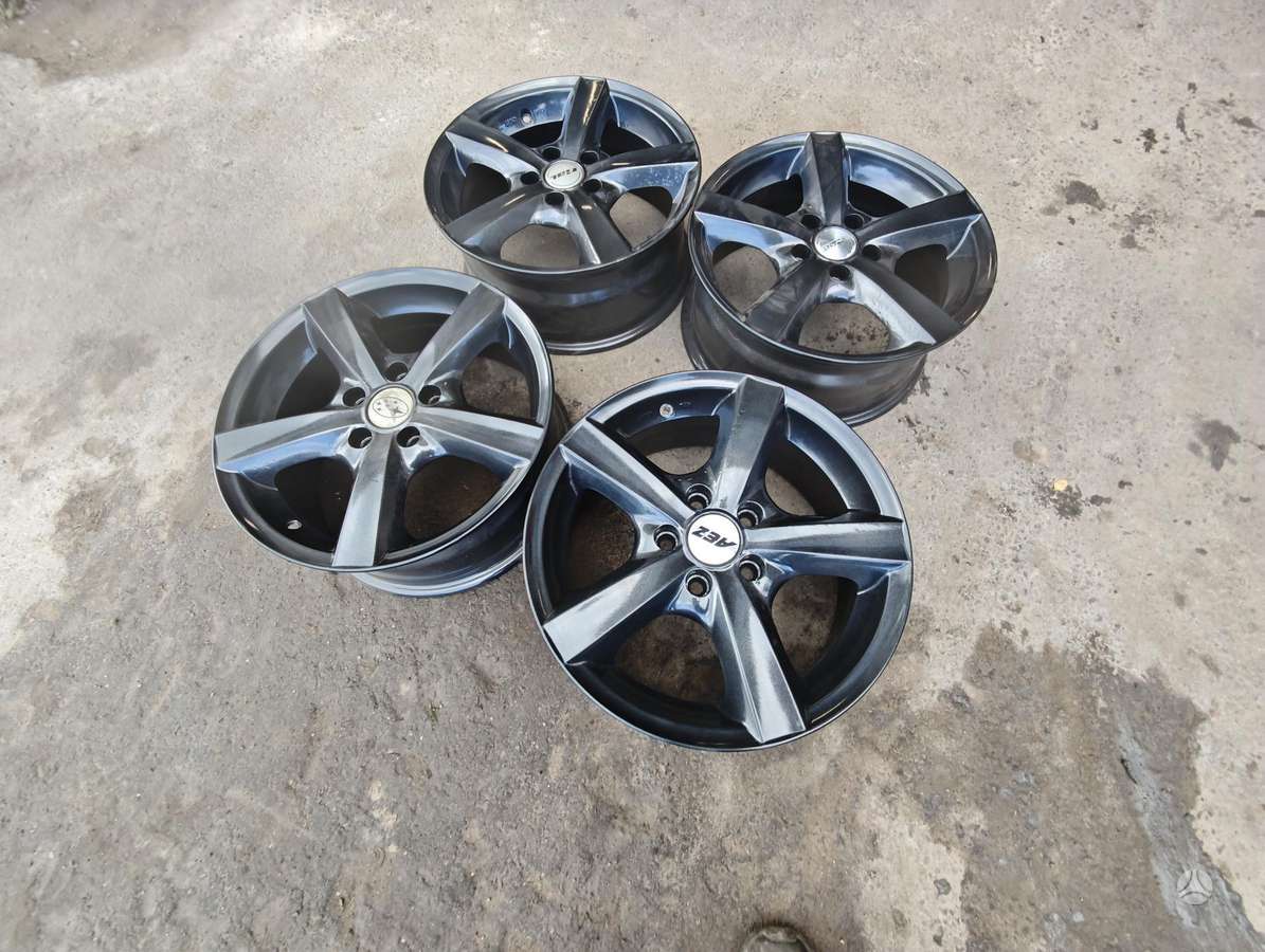 Ford Focus, light alloy, R16